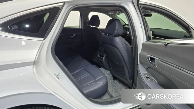 Hyundai Sonata D Edge (DN8) 2025 Белый из Кореи, фото 2