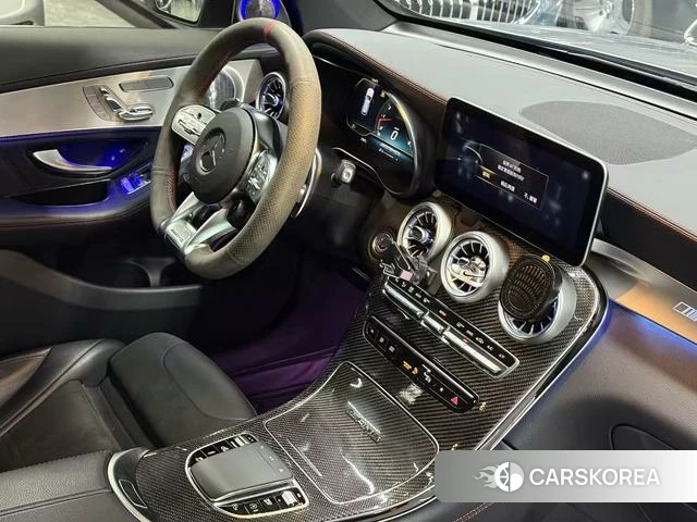 Mercedes-Benz AMG GLC 2020 Темно-серый из Китая, фото 2