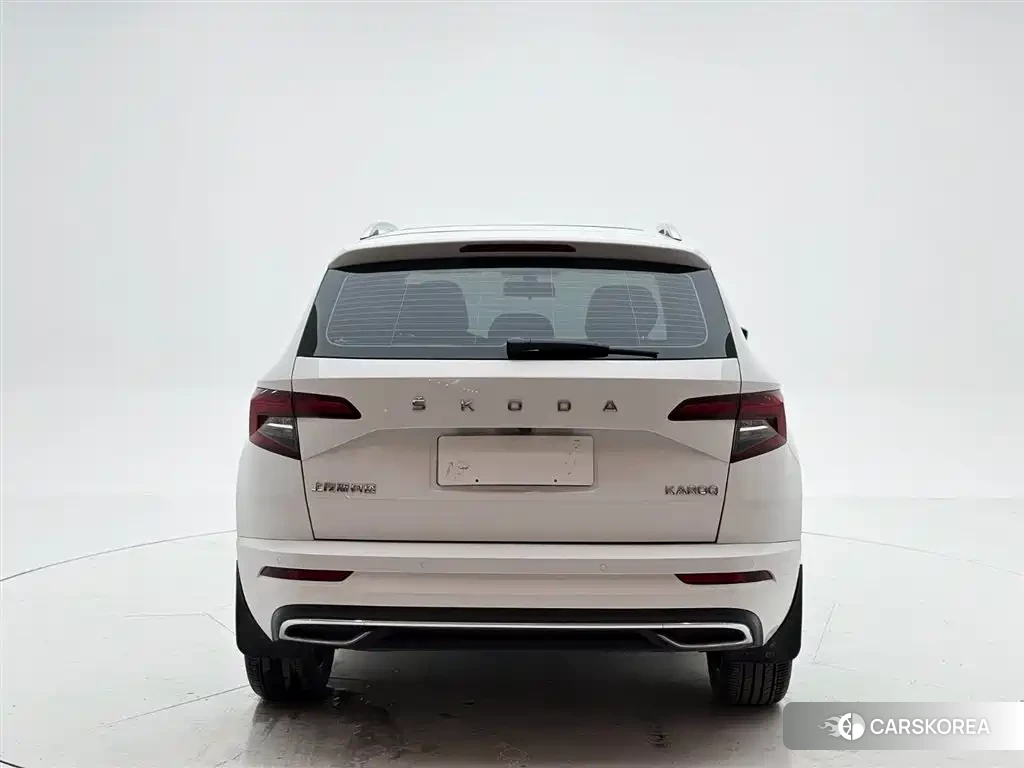 Skoda Karoq 2023 Белый из Китая, фото 2