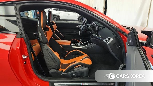 BMW M4 (G82) 2025 Красный из Кореи, фото 2