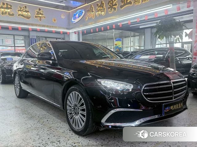 Mercedes-Benz E-Class 2021 Черный из Китая, фото 2