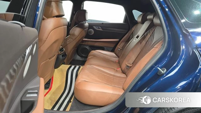Genesis G80 (RG3) 2020 Синий из Кореи, фото 2