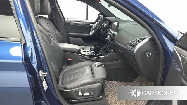 BMW X4 (G02) 2023 Синий из Кореи, фото 2