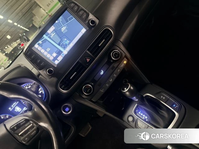Hyundai Kona 2018 Синий из Кореи, фото 2