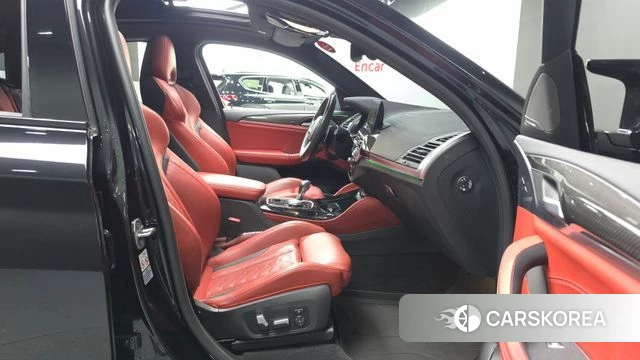 BMW X4M (G02) 2022 Серый из Кореи, фото 2