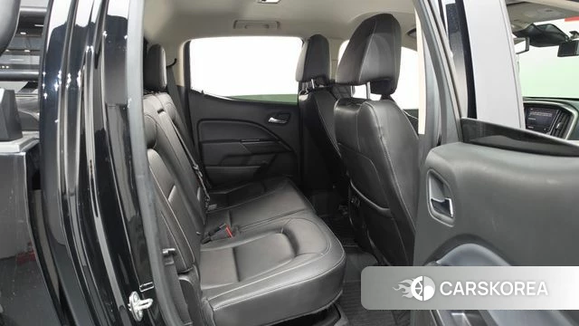 Chevrolet (GM Daewoo) Real New Colorado 2021 Черный из Кореи, фото 2