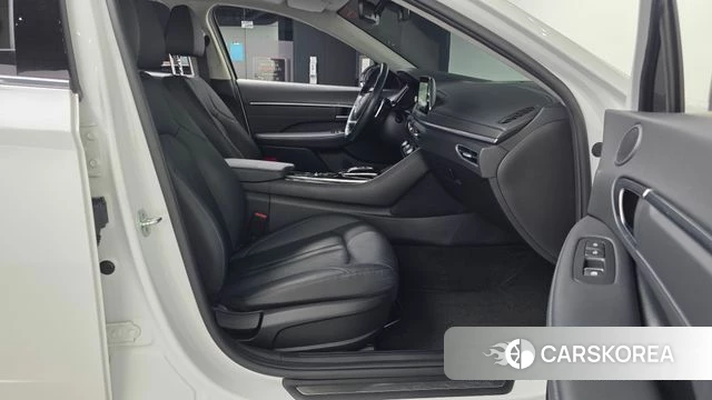 Hyundai Sonata (DN8) 2021 Белый из Кореи, фото 2