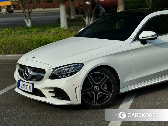 Mercedes-Benz C-class 2021 Белый из Китая, фото 2