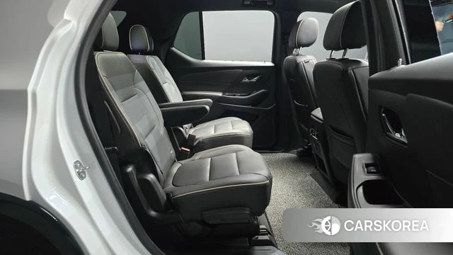 Chevrolet (GM Daewoo) Traverse 2023 Белый из Кореи, фото 2