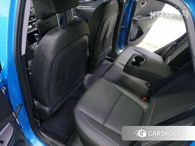 Hyundai Kona 2019 Синий из Кореи, фото 2