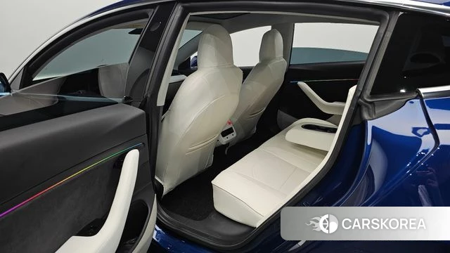 Tesla Model 3 2019 Синий из Кореи, фото 2