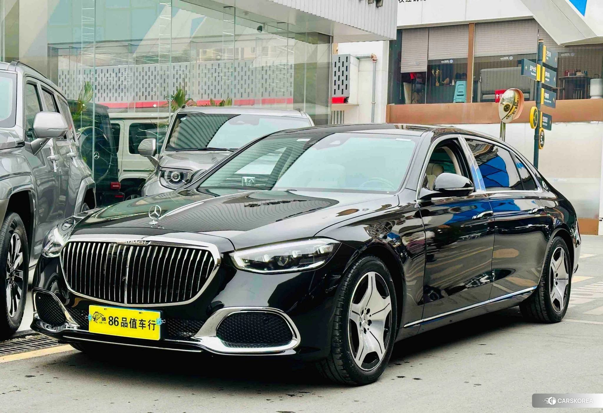 Mercedes-Benz Maybach S-Class 2022 Черный из Китая, фото 2