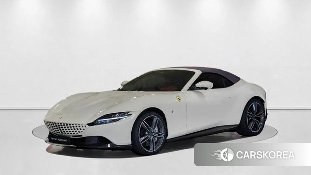 Ferrari Rome 2025 Жемчужный цвет из Кореи, фото 2