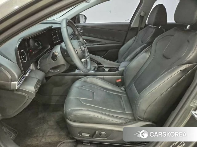 Hyundai The New Avante Hybrid (CN7) 2023 Серый из Кореи, фото 2