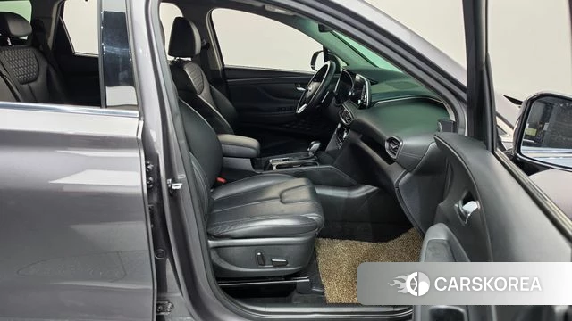 Hyundai Santa Fe TM 2018 Серый из Кореи, фото 2
