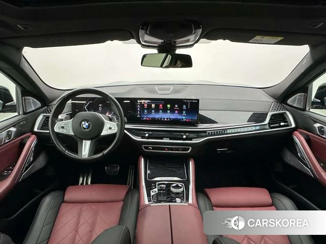 BMW X6 2024 Синий из Китая, фото 2