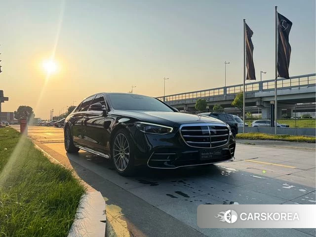 Mercedes-Benz S-Class 2022 Черный из Китая, фото 2