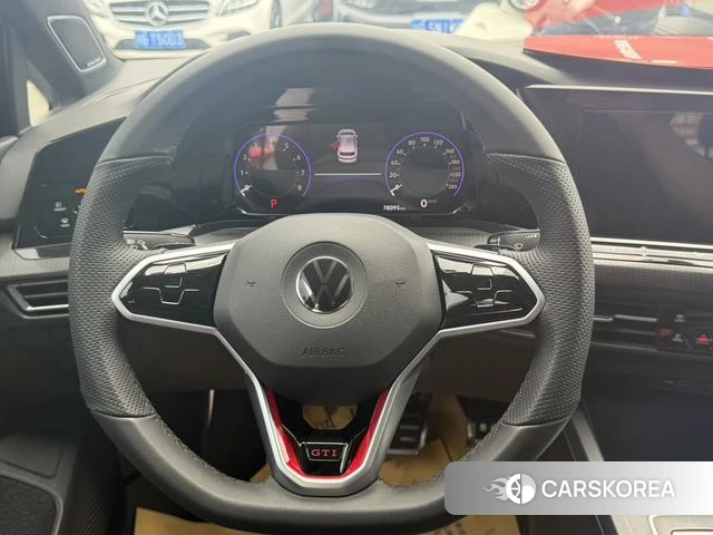Volkswagen Golf 2021 Темно-серый из Китая, фото 2