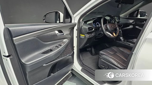 Hyundai Santa Fe TM 2019 Белый из Кореи, фото 2