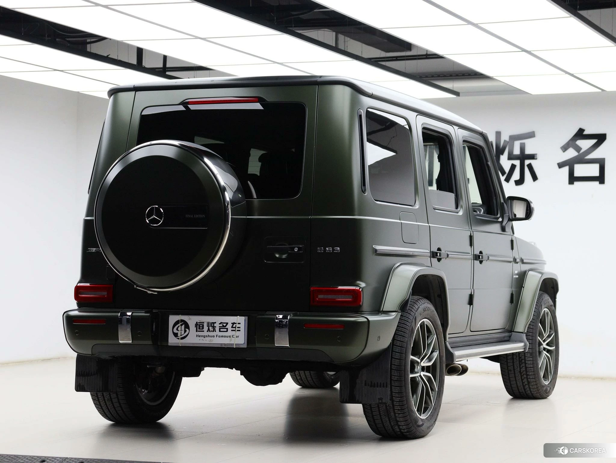 Mercedes-Benz G-Class 2023 Зеленый из Китая, фото 2