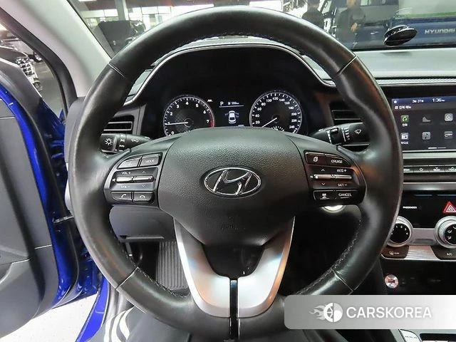 Hyundai The New Avante AD 2019 Синий из Кореи, фото 2