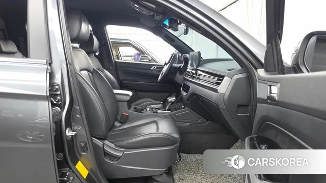 Ssangyong The New Rexton Sport 2024 Серый из Кореи, фото 2