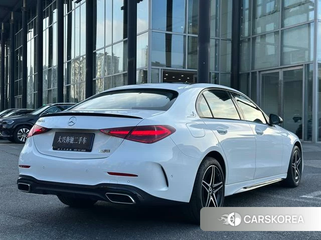 Mercedes-Benz C-class 2024 Белый из Китая, фото 2