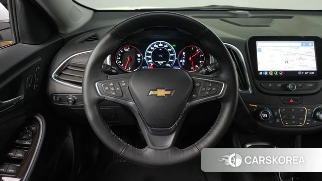Chevrolet (GM Daewoo) The New Malibu 2022 Белый из Кореи, фото 2