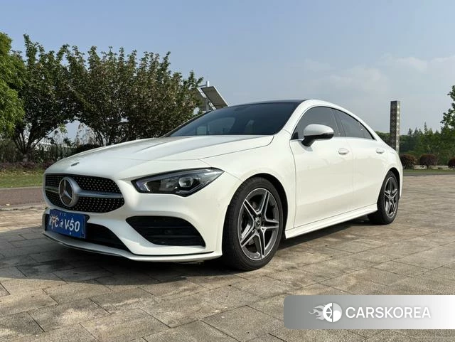 Mercedes-Benz CLA 2021 Белый из Китая, фото 2