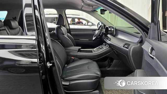 Hyundai Palisade 2022 Черный из Кореи, фото 2