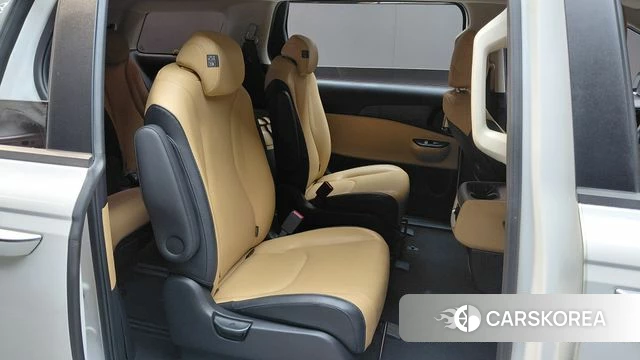 Kia Carnival 4th generation 2021 Белый из Кореи, фото 3