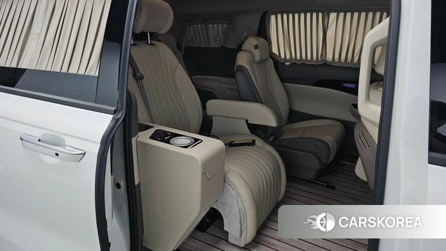 Kia Carnival 4th generation 2022 Белый из Кореи, фото 2
