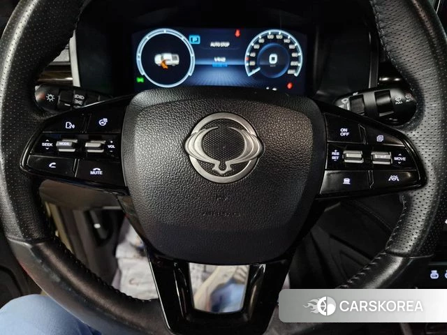 Ssangyong The New Rexton Sports Cannes 2023 Жемчужный цвет из Кореи, фото 2