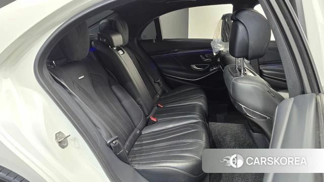 Mercedes-Benz S-Class W222 2018 Белый из Кореи, фото 2