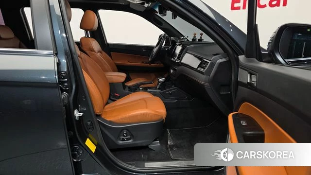 Ssangyong The New Rexton Sport 2022 Серый из Кореи, фото 2