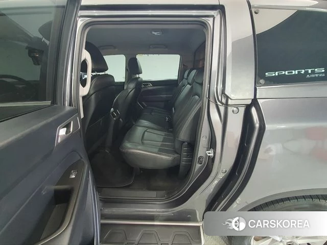 Ssangyong Rexton Sports 2018 Серый из Кореи, фото 2
