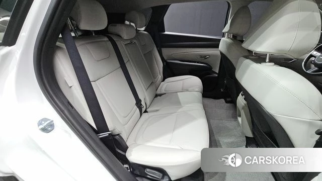 Hyundai The New Tucson (NX4) 2025 Белый из Кореи, фото 2