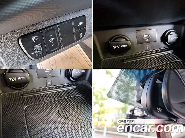 Hyundai The New Ionic Hybrid 2020 Серый из Кореи, фото 2