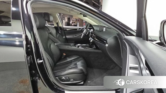 Genesis G80 (RG3) 2022 Черный из Кореи, фото 2