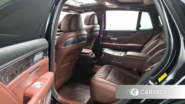 Genesis G90 (RS4) 2022 Черный из Кореи, фото 2