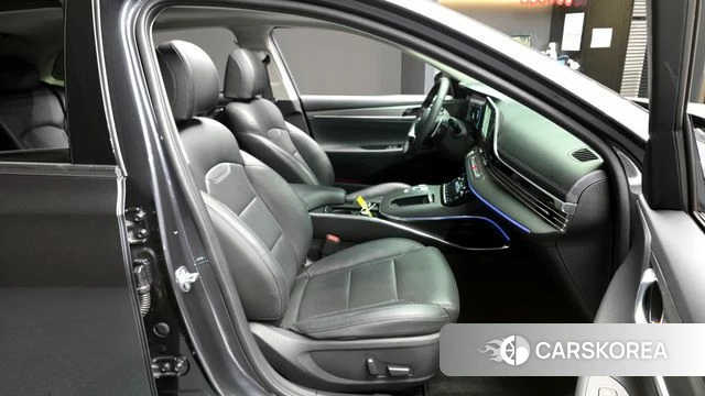 Hyundai The New Grandeur IG 2022 Серый из Кореи, фото 2