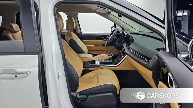 Kia Carnival 4th generation 2021 Белый из Кореи, фото 2
