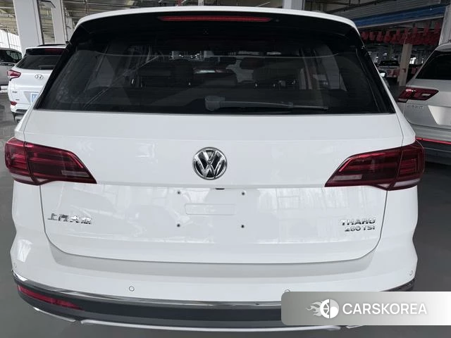 Volkswagen Tharu 2020 Белый из Китая, фото 2