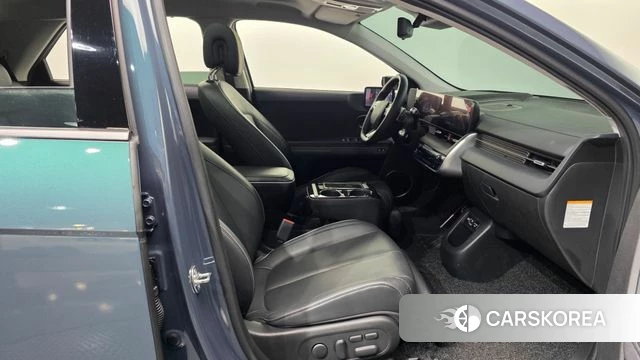 Hyundai The New Ionic 5 2024 Синий нефрит из Кореи, фото 2