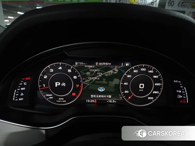 Audi Q7 (4M) 2019 Черный из Кореи, фото 2