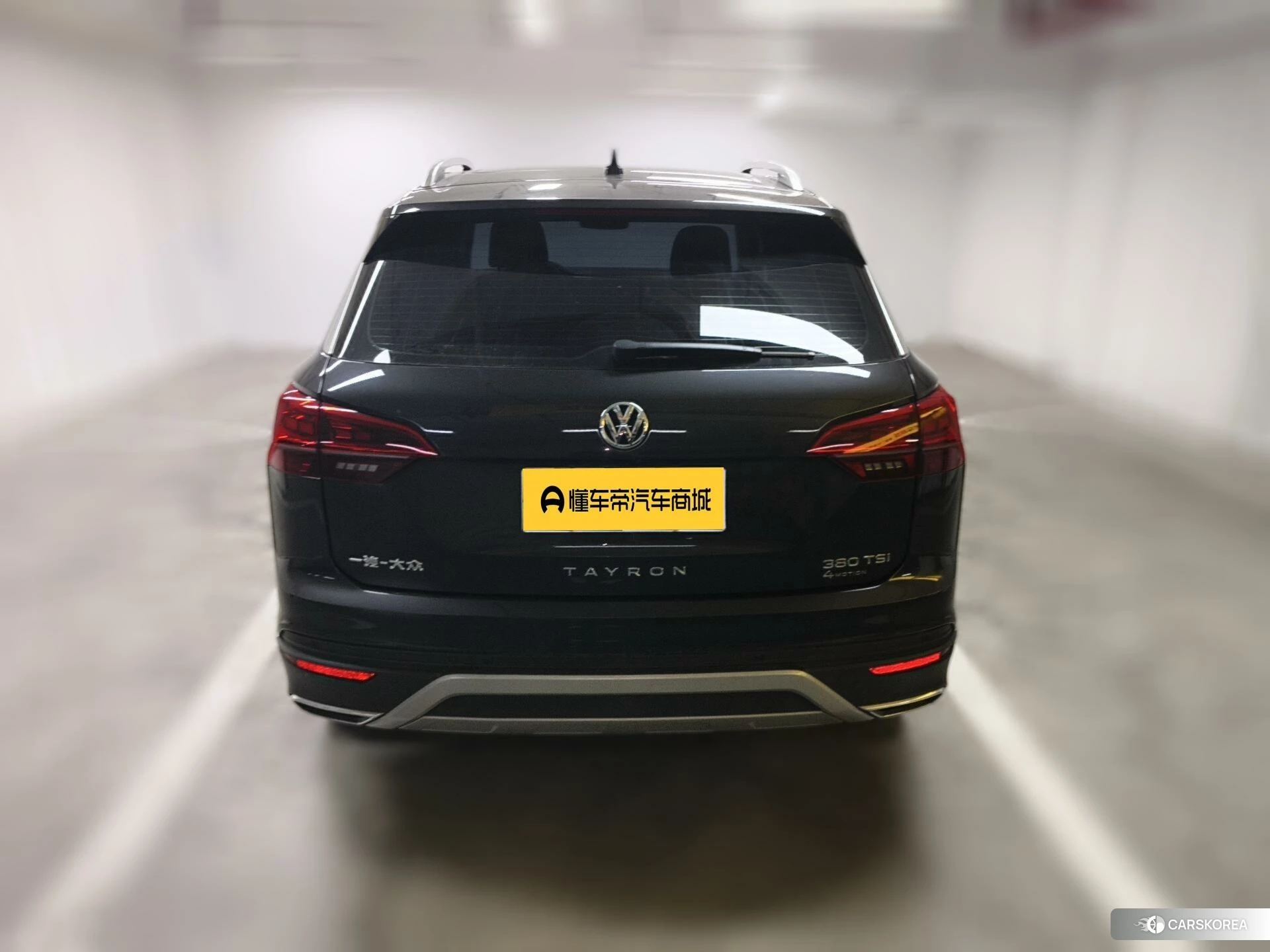 Volkswagen Tayron 2020 Черный из Китая, фото 2