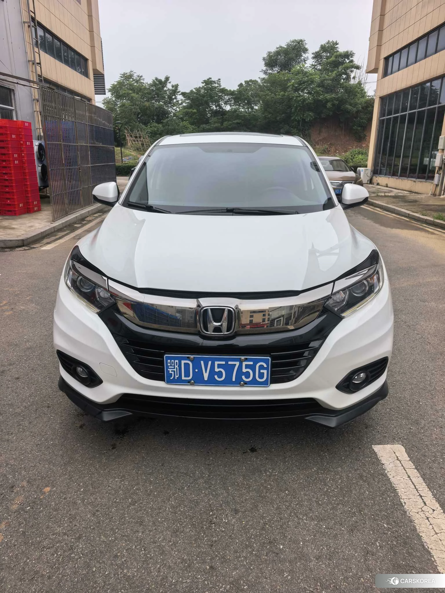 Honda Vezel 2020 Белый из Китая, фото 2