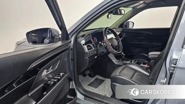 Ssangyong Beautiful Korando 2022 Серый из Кореи, фото 2