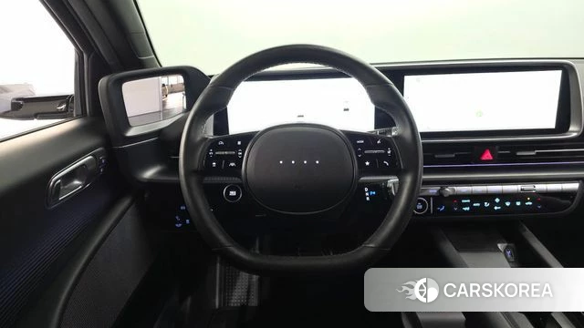 Hyundai Ionic 6 2023 Небесно-голубой из Кореи, фото 2