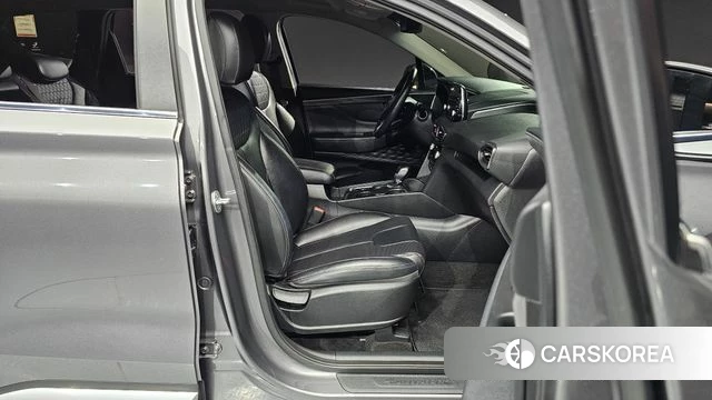 Hyundai Santa Fe TM 2020 Серый из Кореи, фото 2